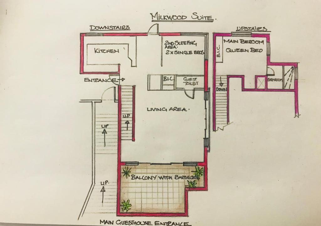 תוכנית קומה (Floorplan)
