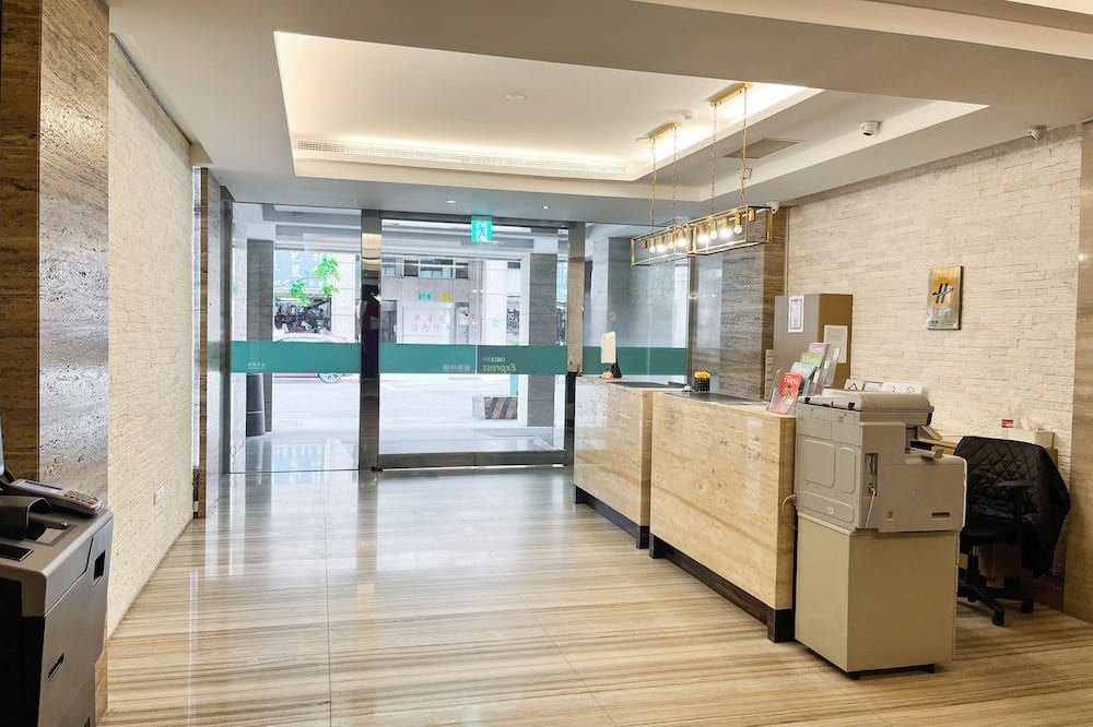 דלפק קבלה תמונה