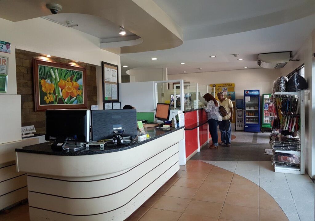 דלפק קבלה תמונה