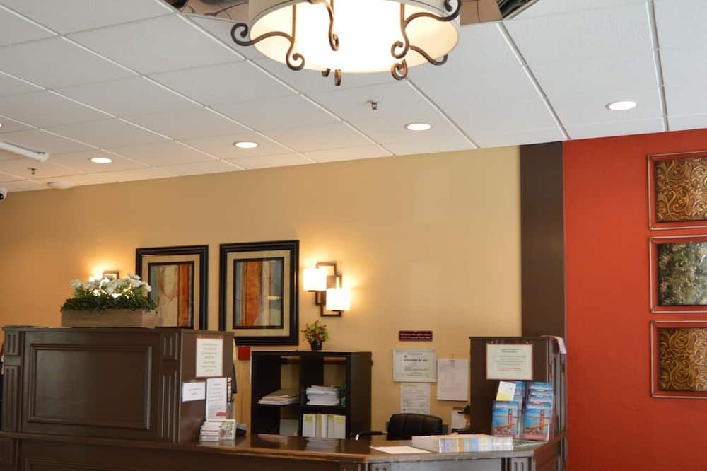 דלפק קבלה תמונה