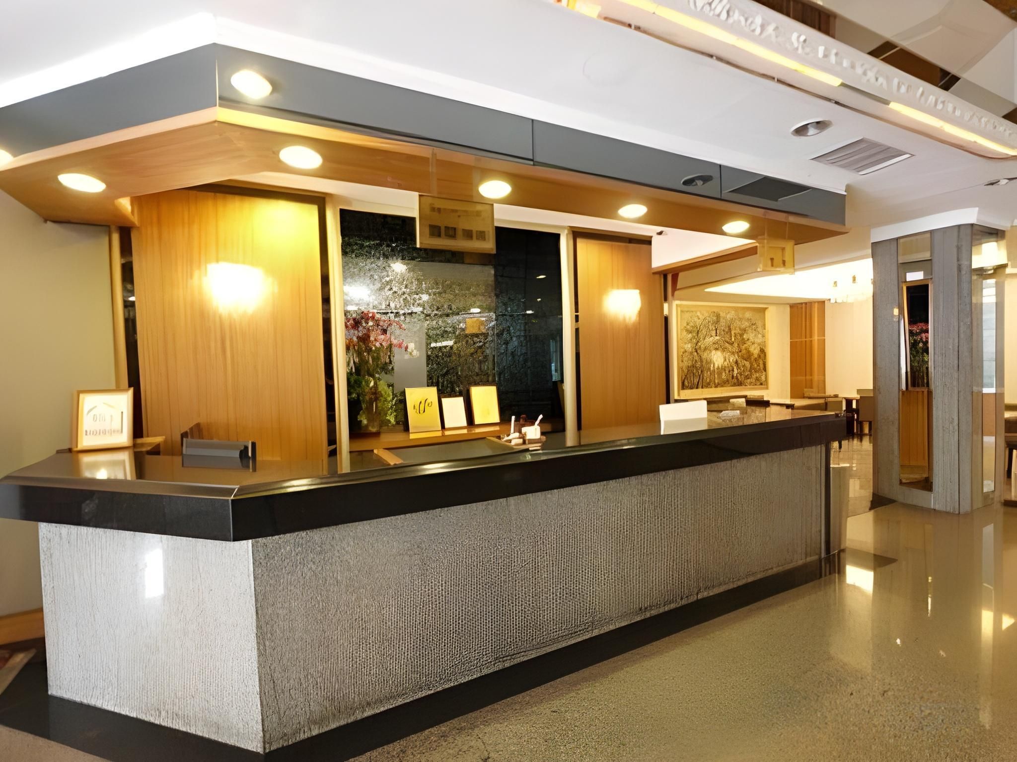 דלפק קבלה תמונה