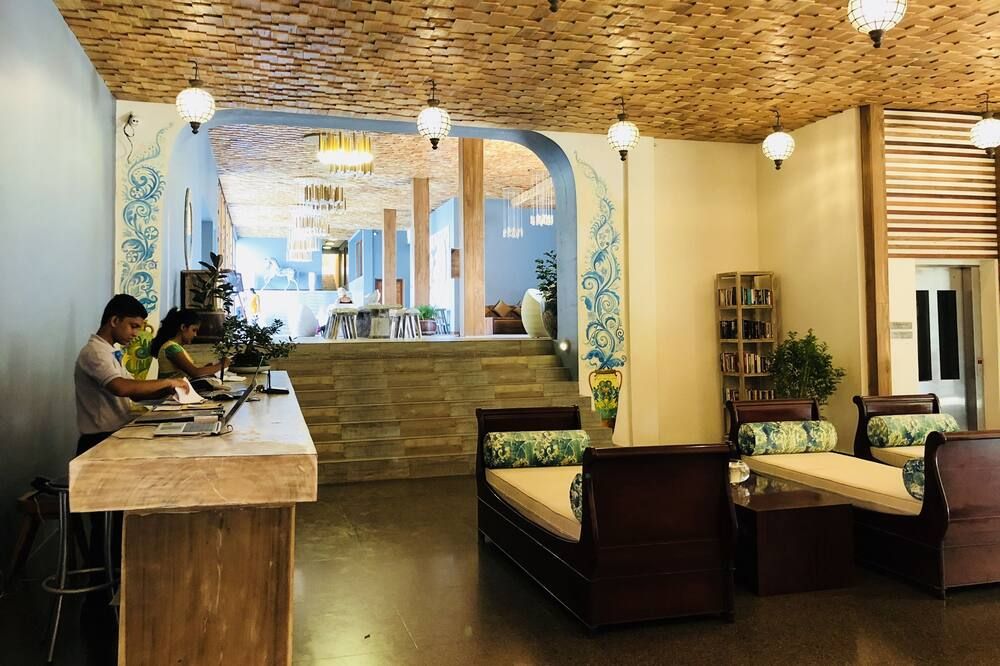 דלפק קבלה תמונה