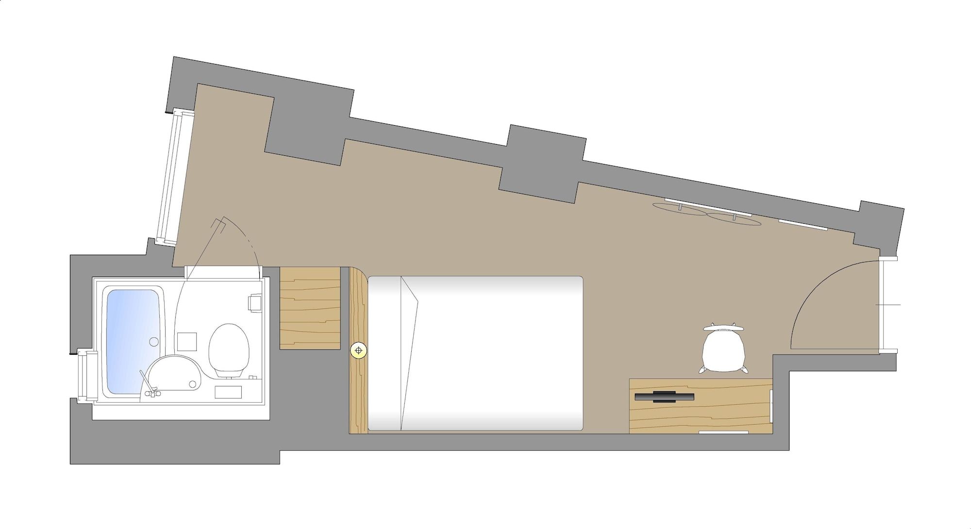 תוכנית קומה (Floorplan)