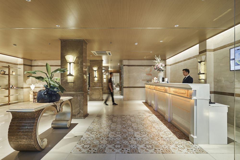 דלפק קבלה תמונה