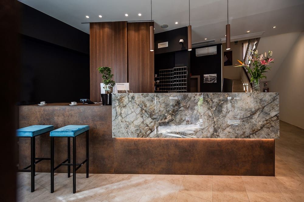 דלפק קבלה תמונה