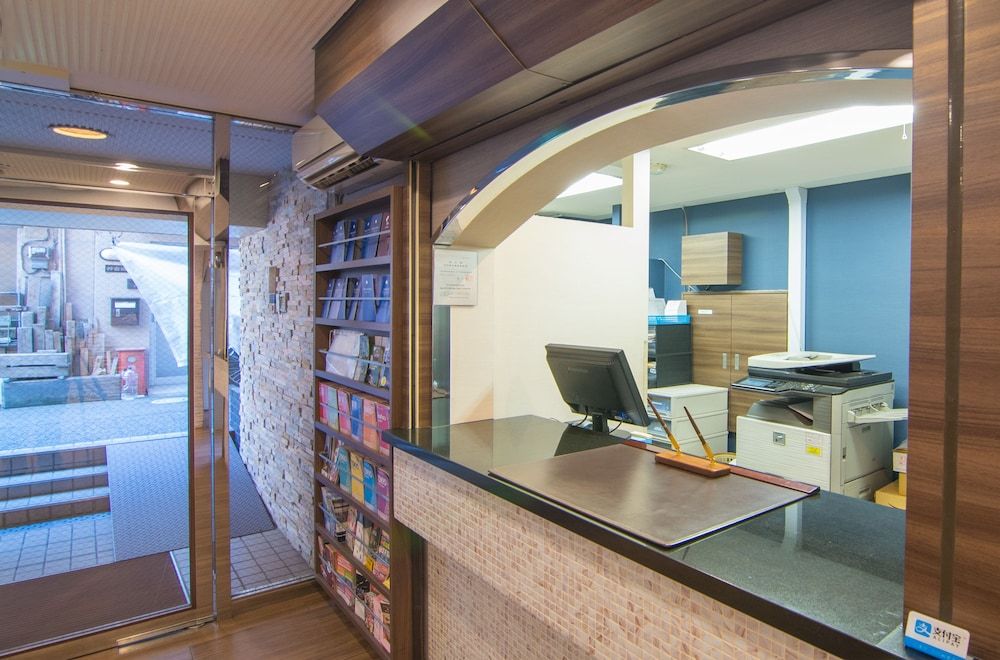 דלפק קבלה תמונה