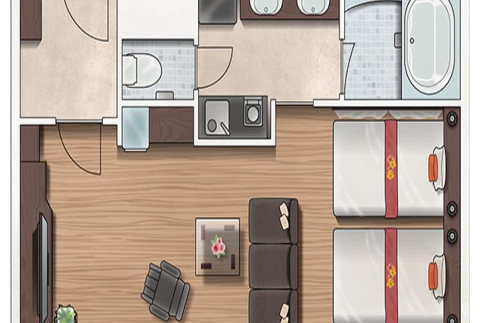 תוכנית קומה (Floorplan)