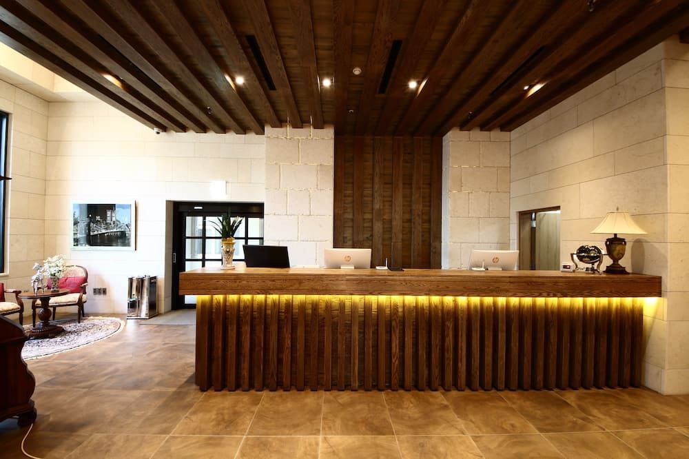 דלפק קבלה תמונה