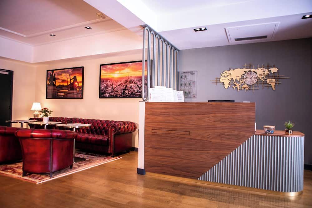 דלפק קבלה תמונה