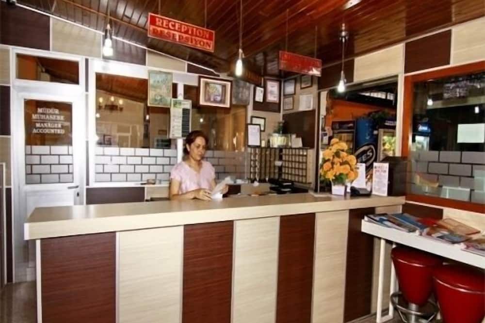 דלפק קבלה תמונה