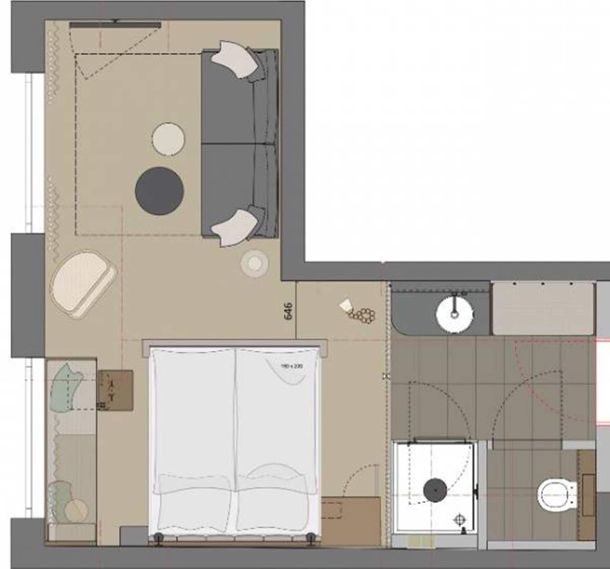תוכנית קומה (Floorplan)