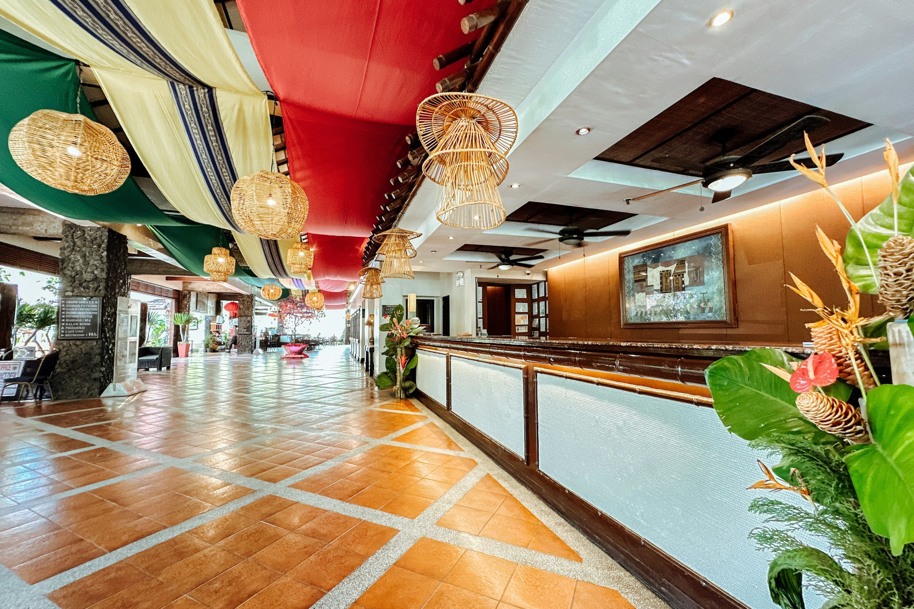 דלפק קבלה תמונה