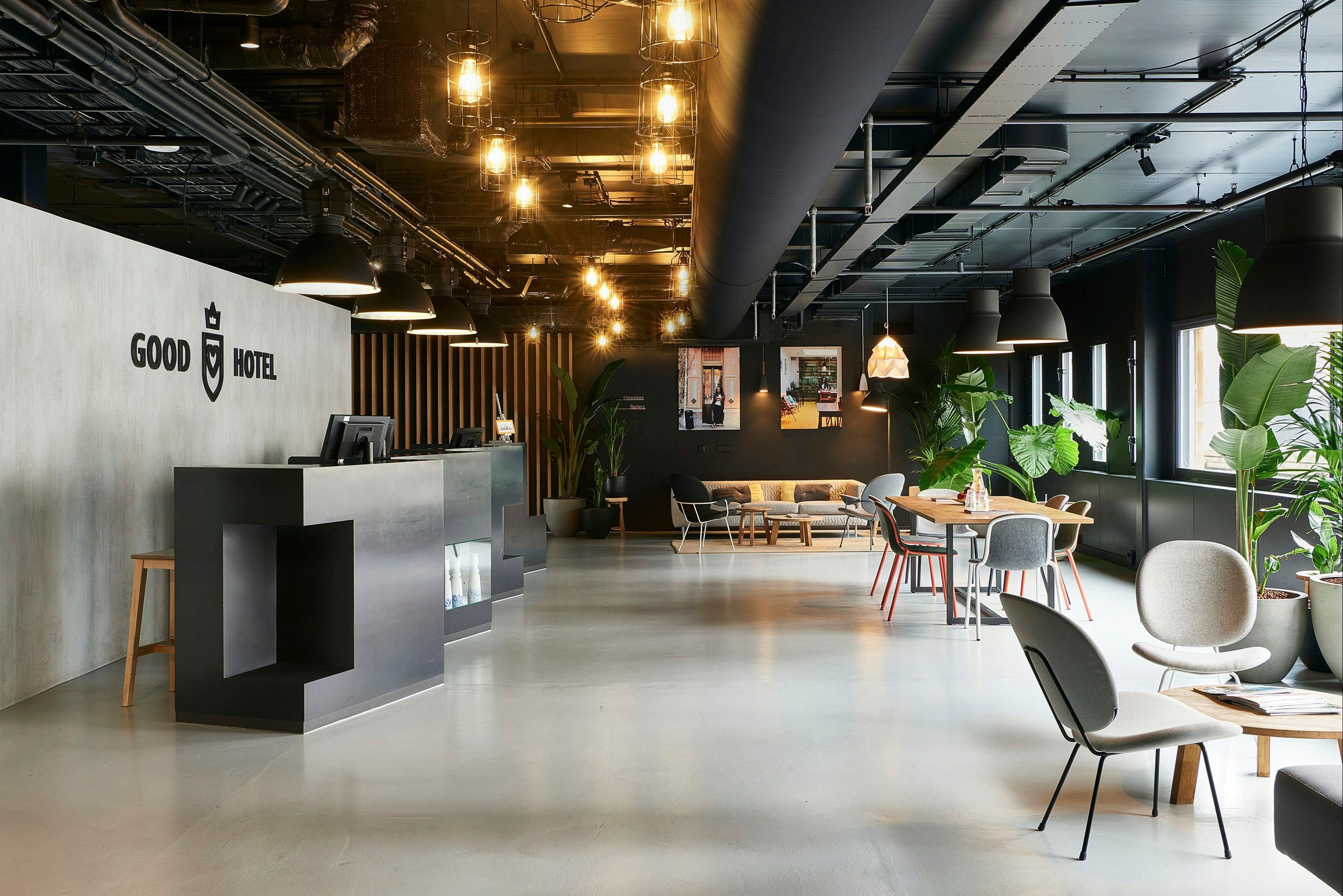 דלפק קבלה תמונה