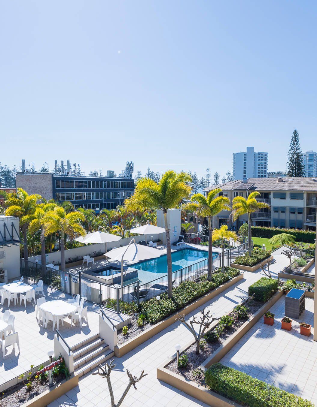 נוחות המלון