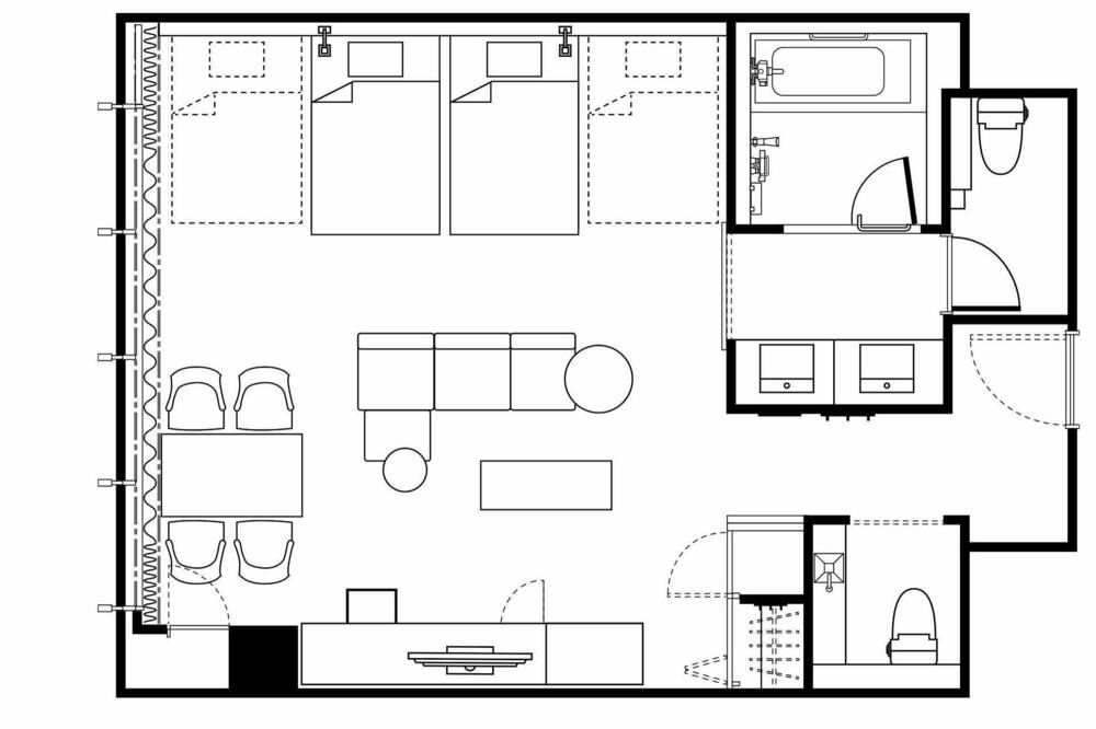תוכנית קומה (Floorplan)