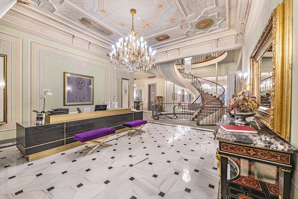 דלפק קבלה תמונה