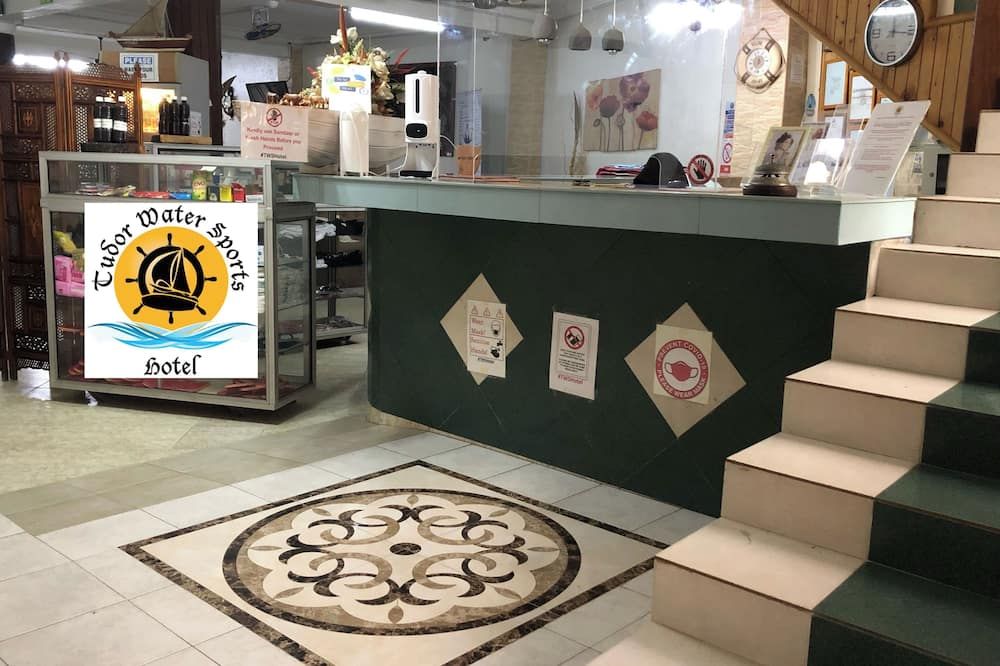 דלפק קבלה תמונה