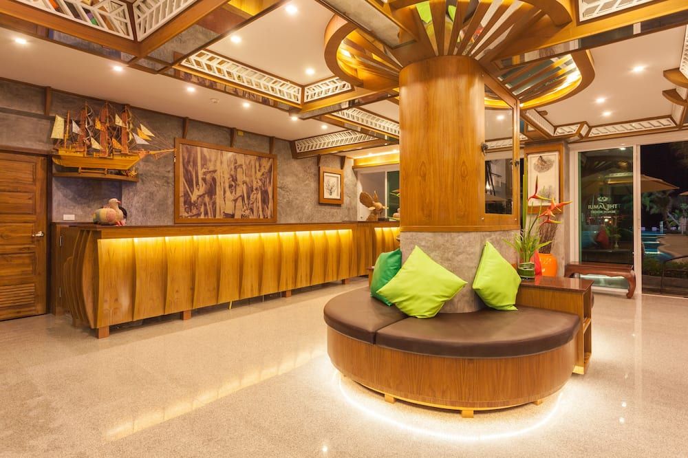 דלפק קבלה תמונה