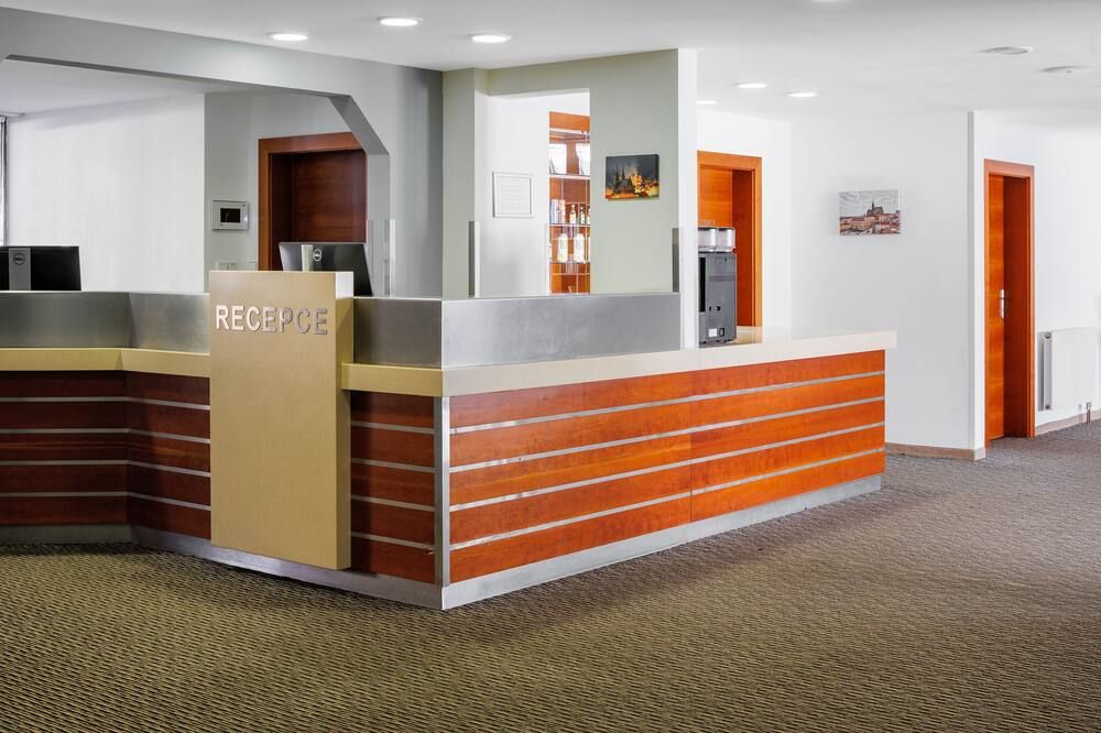 דלפק קבלה תמונה