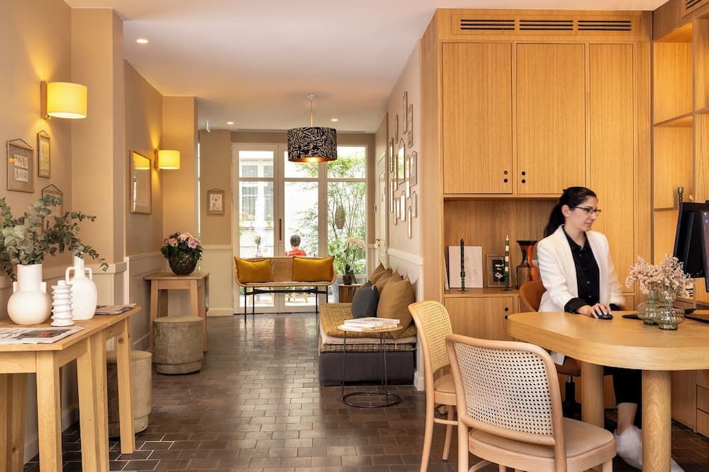 דלפק קבלה תמונה