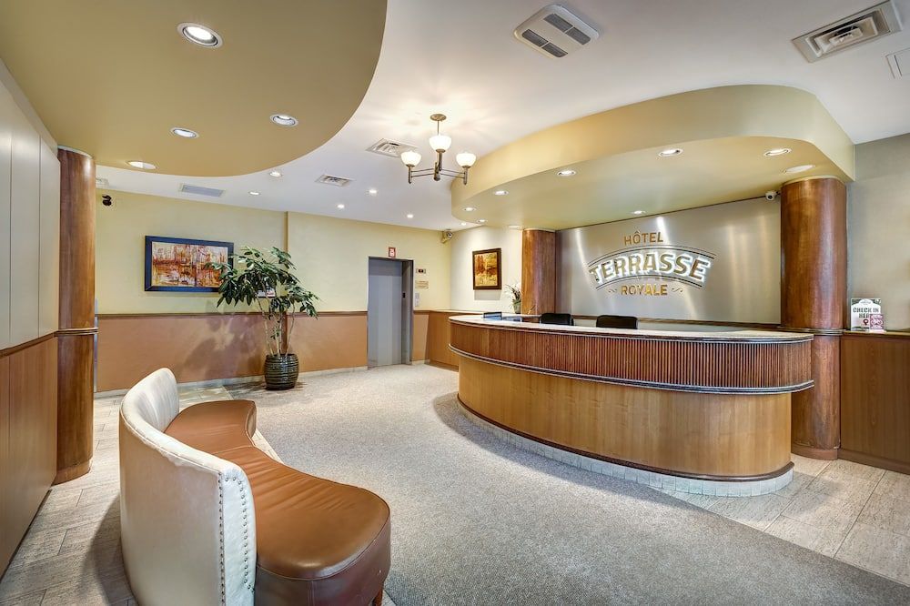 דלפק קבלה תמונה