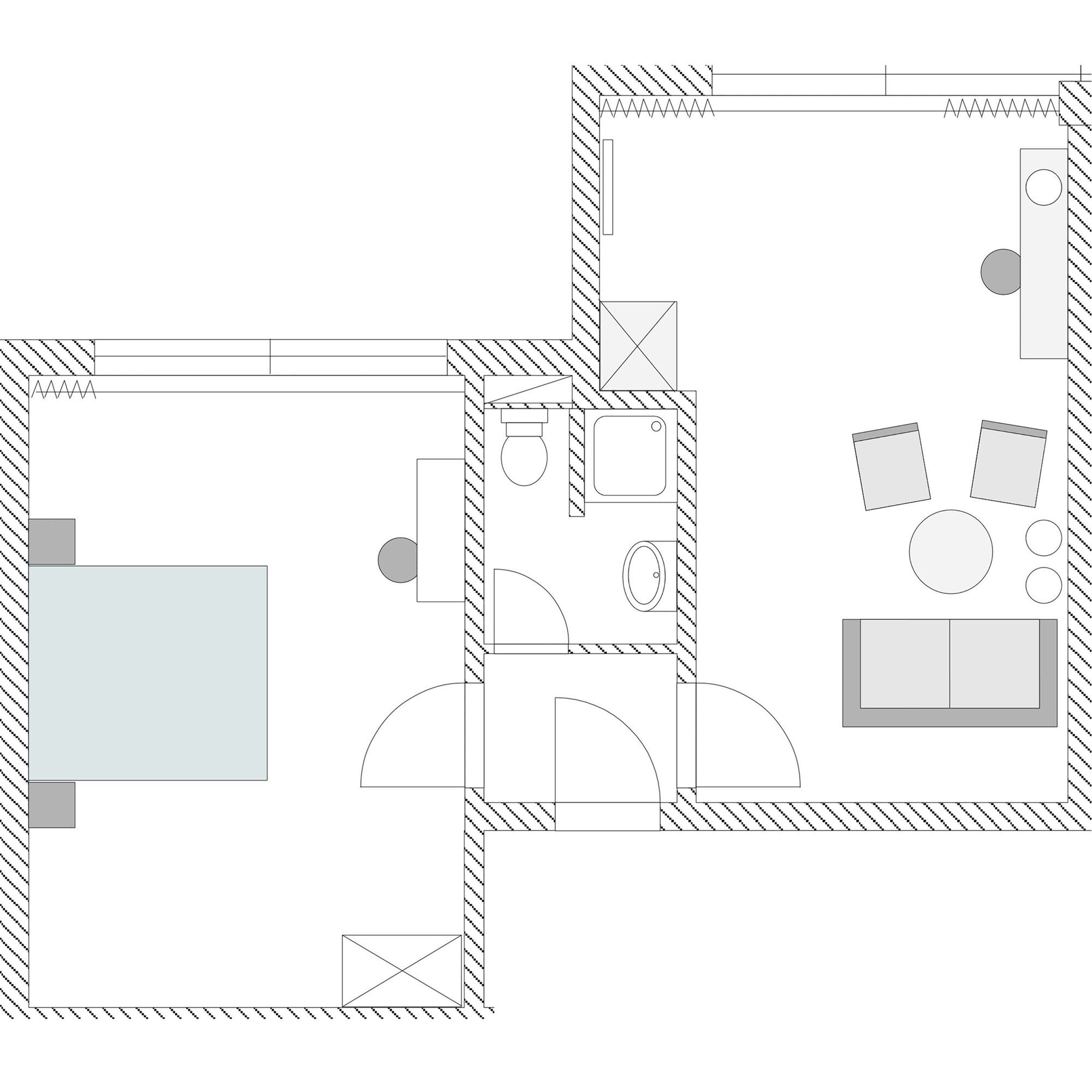 תוכנית קומה (Floorplan)