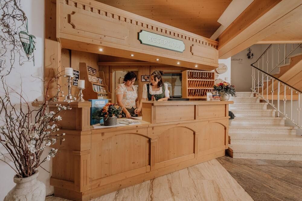 דלפק קבלה תמונה