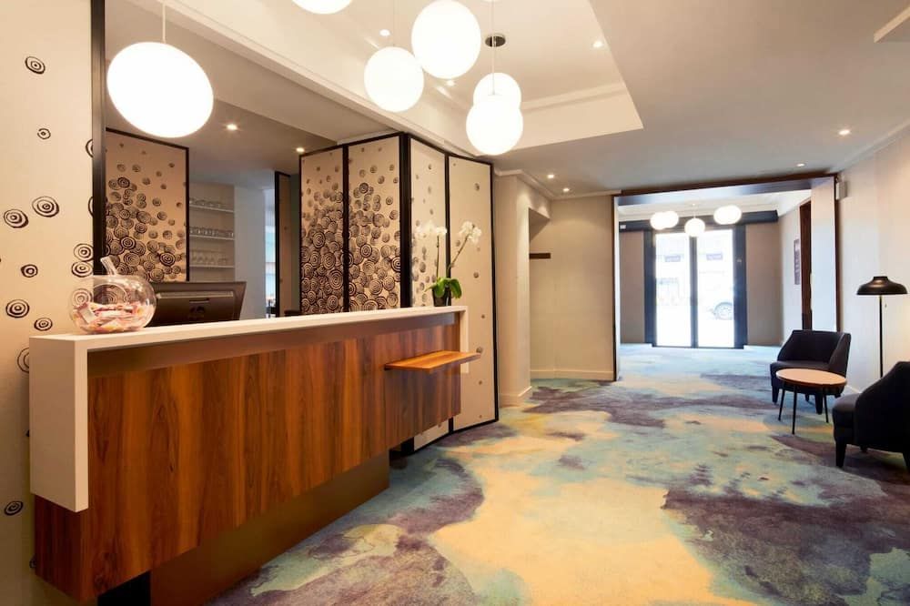 דלפק קבלה תמונה