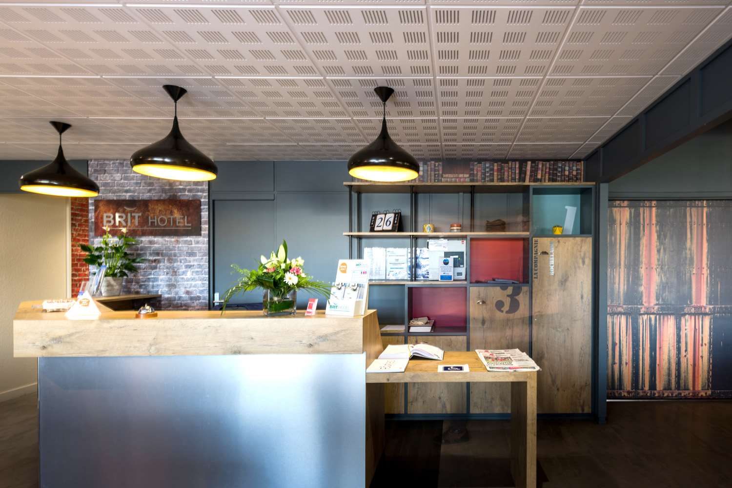 דלפק קבלה תמונה