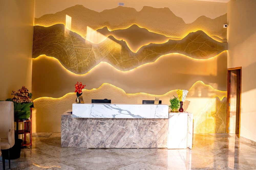 דלפק קבלה תמונה