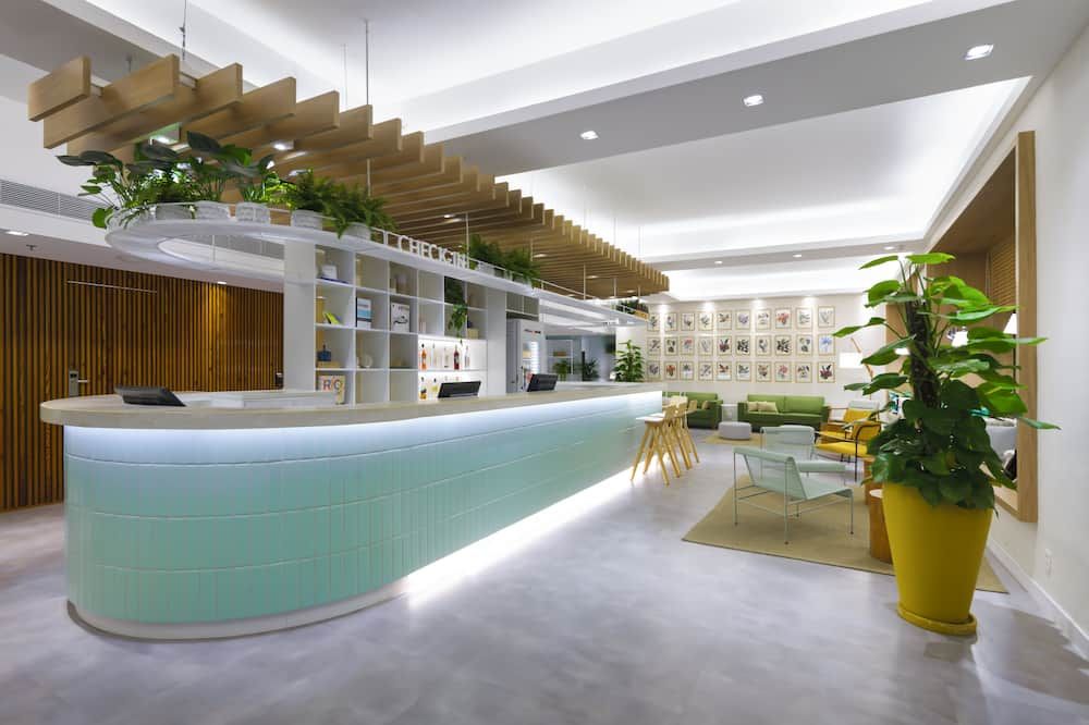 דלפק קבלה תמונה