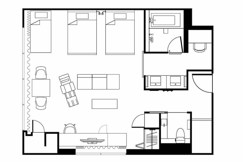 תוכנית קומה (Floorplan)