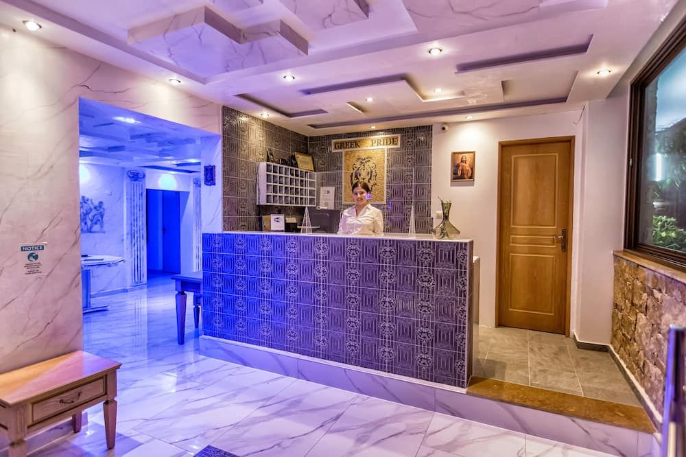 דלפק קבלה תמונה