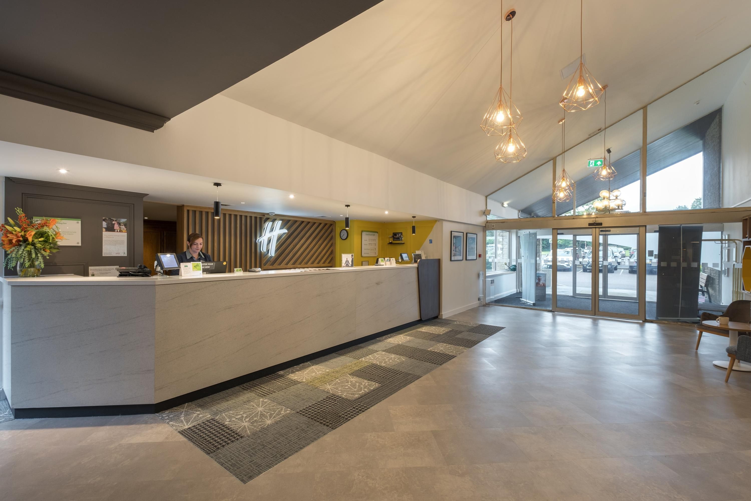 דלפק קבלה תמונה