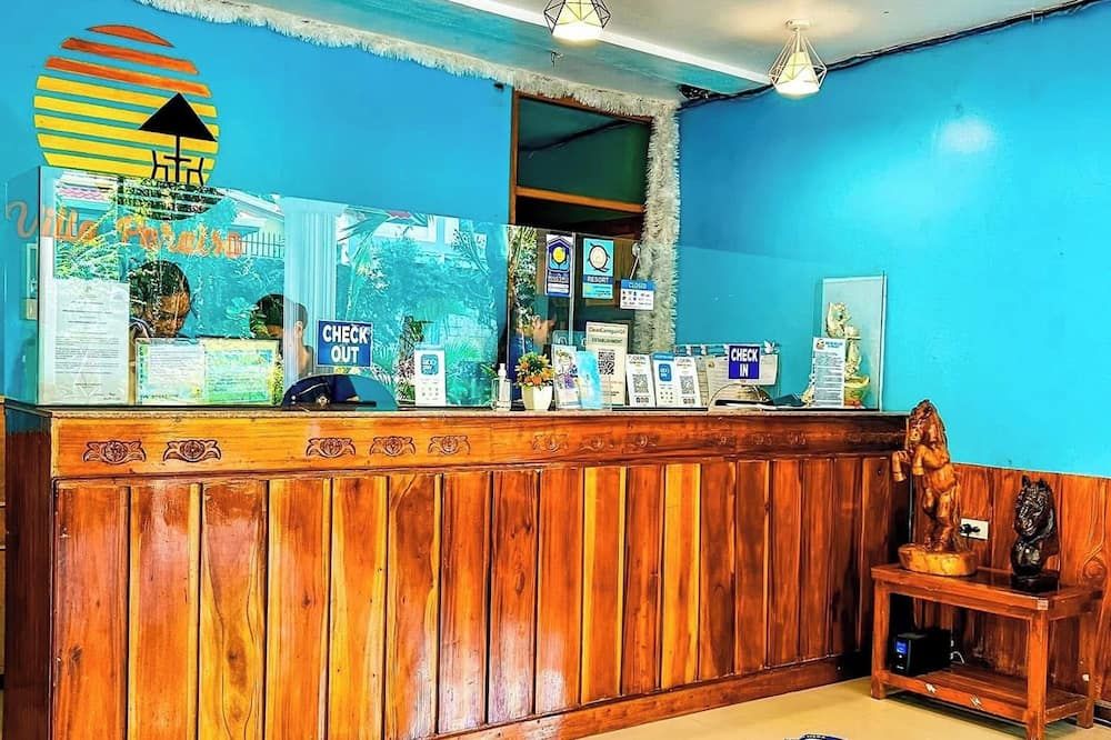 דלפק קבלה תמונה