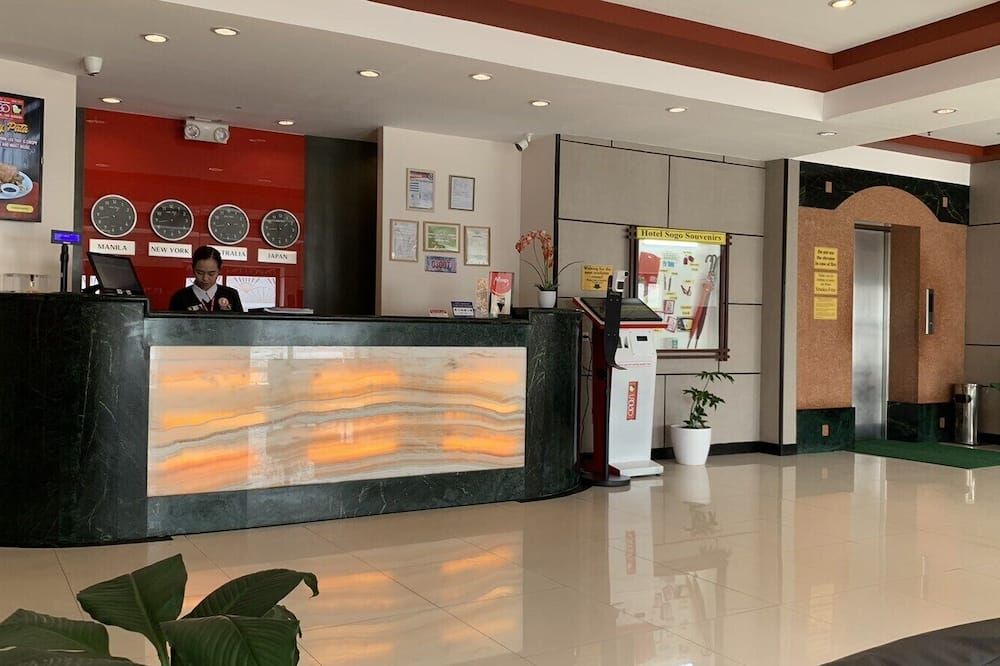 דלפק קבלה תמונה