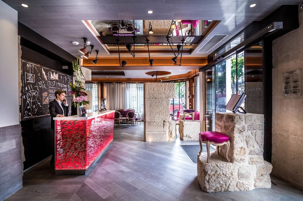 דלפק קבלה תמונה