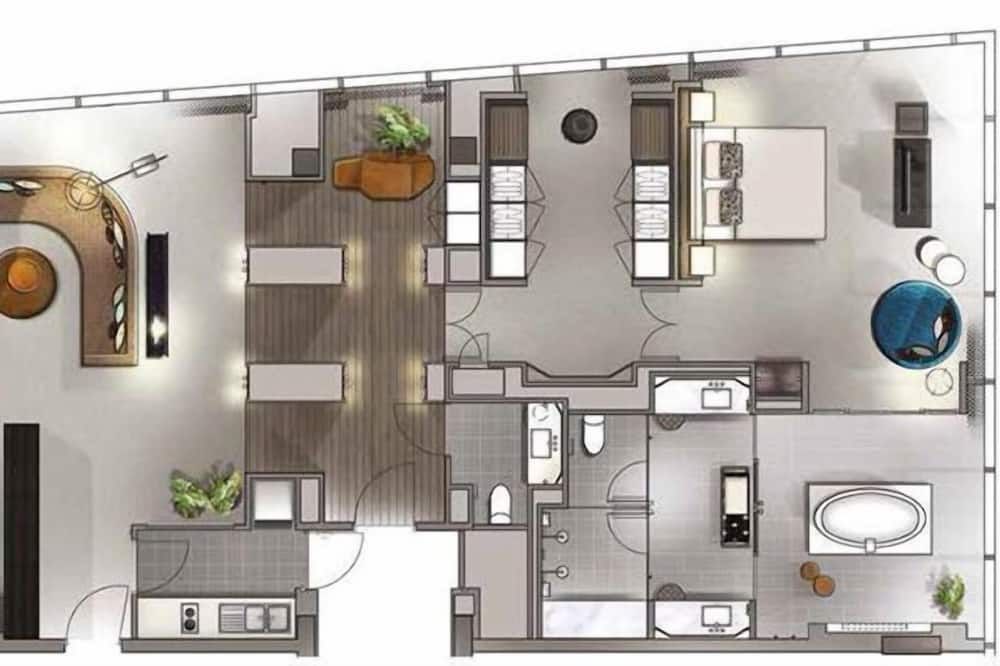 תוכנית קומה (Floorplan)