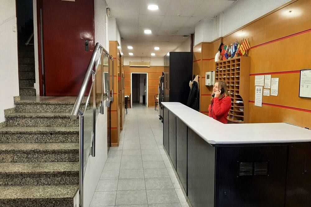 דלפק קבלה תמונה