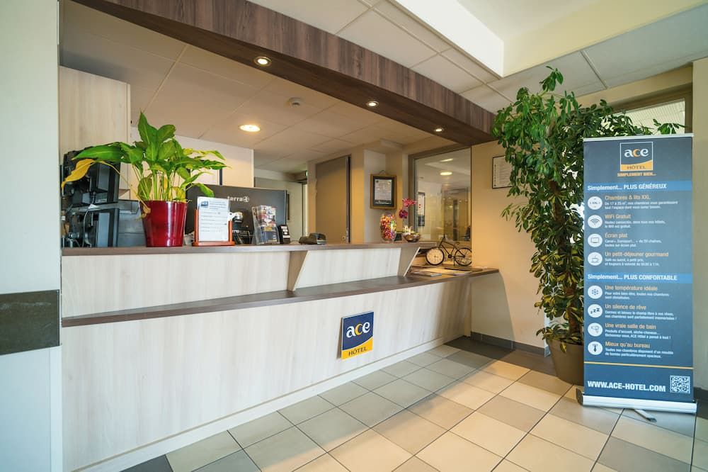 דלפק קבלה תמונה