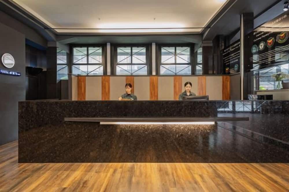 דלפק קבלה תמונה