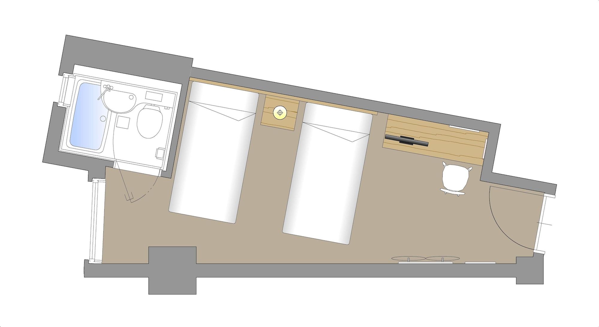 תוכנית קומה (Floorplan)