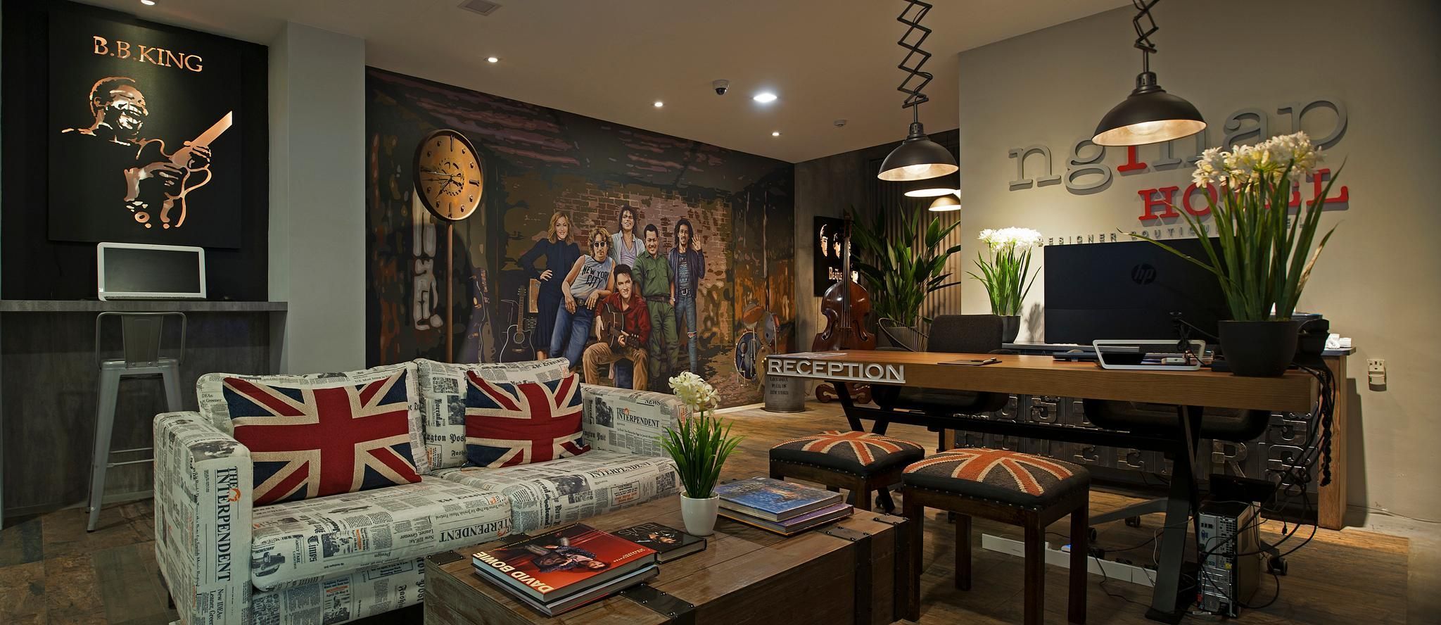 דלפק קבלה תמונה