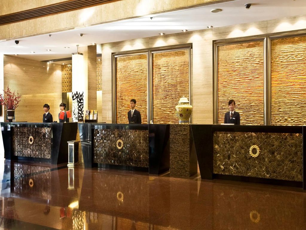 דלפק קבלה תמונה