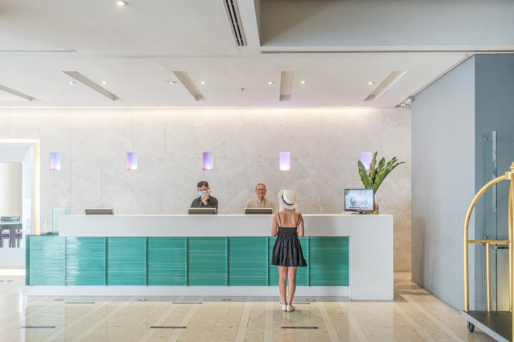 דלפק קבלה תמונה