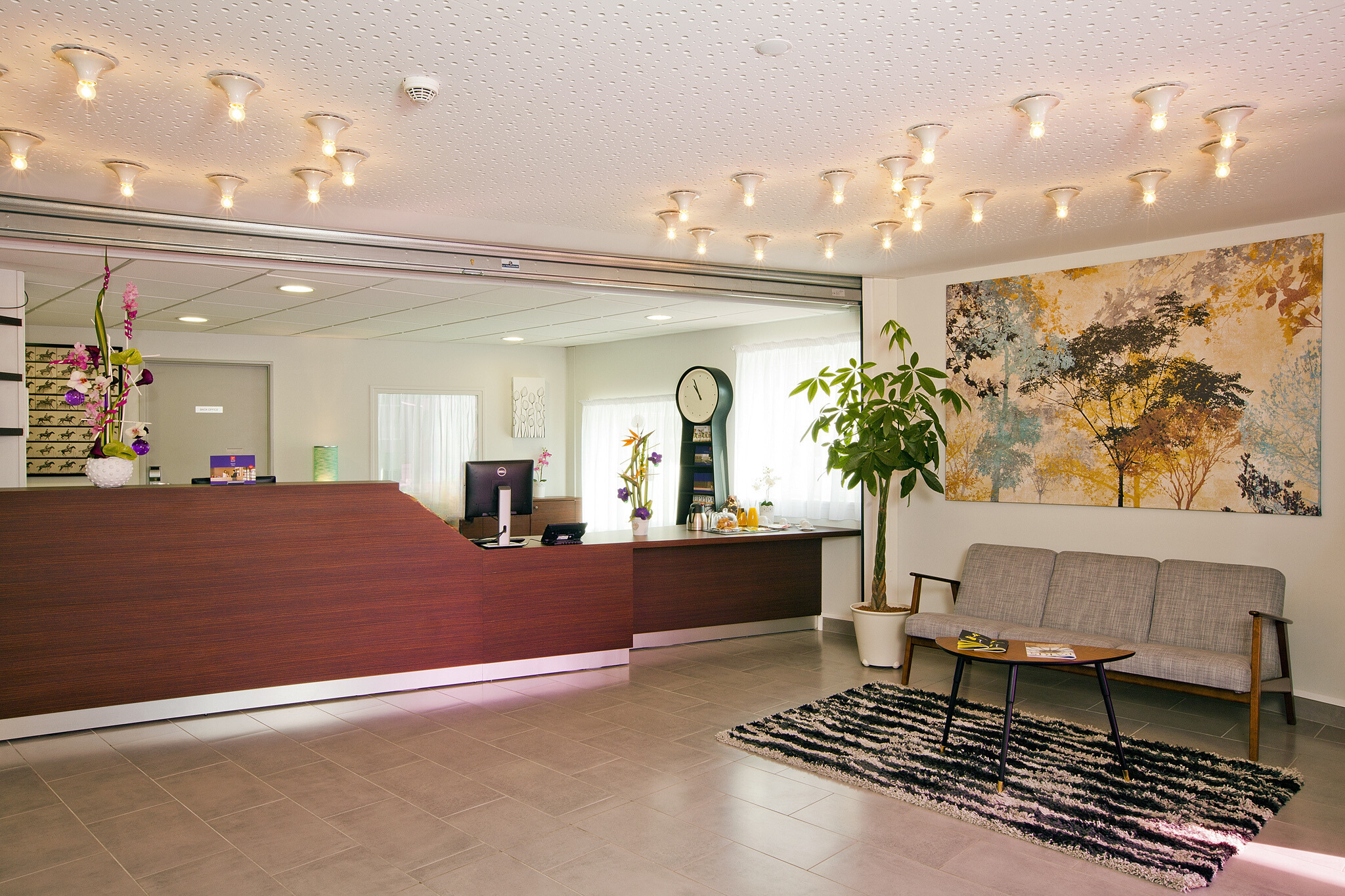 דלפק קבלה תמונה