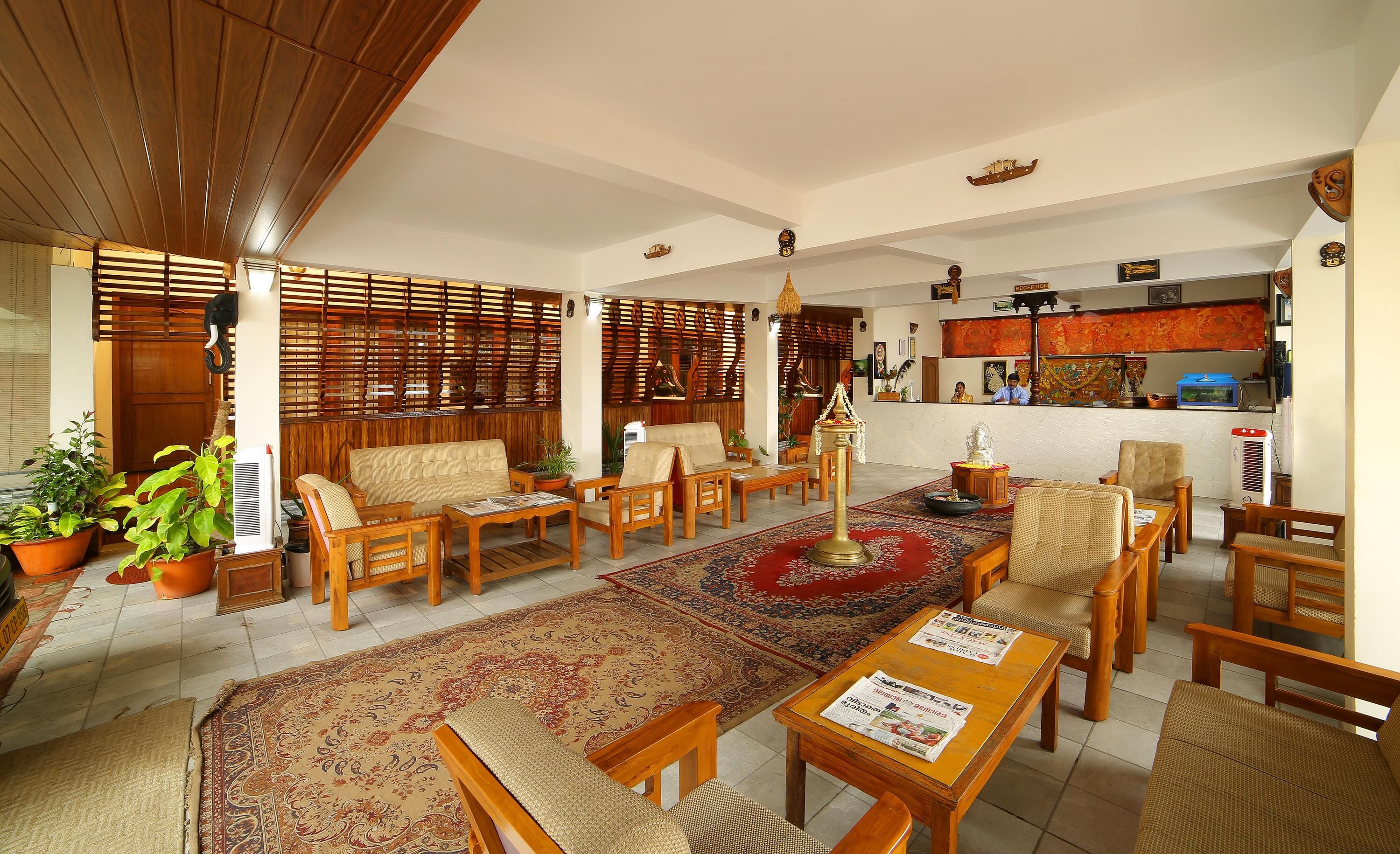 דלפק קבלה תמונה