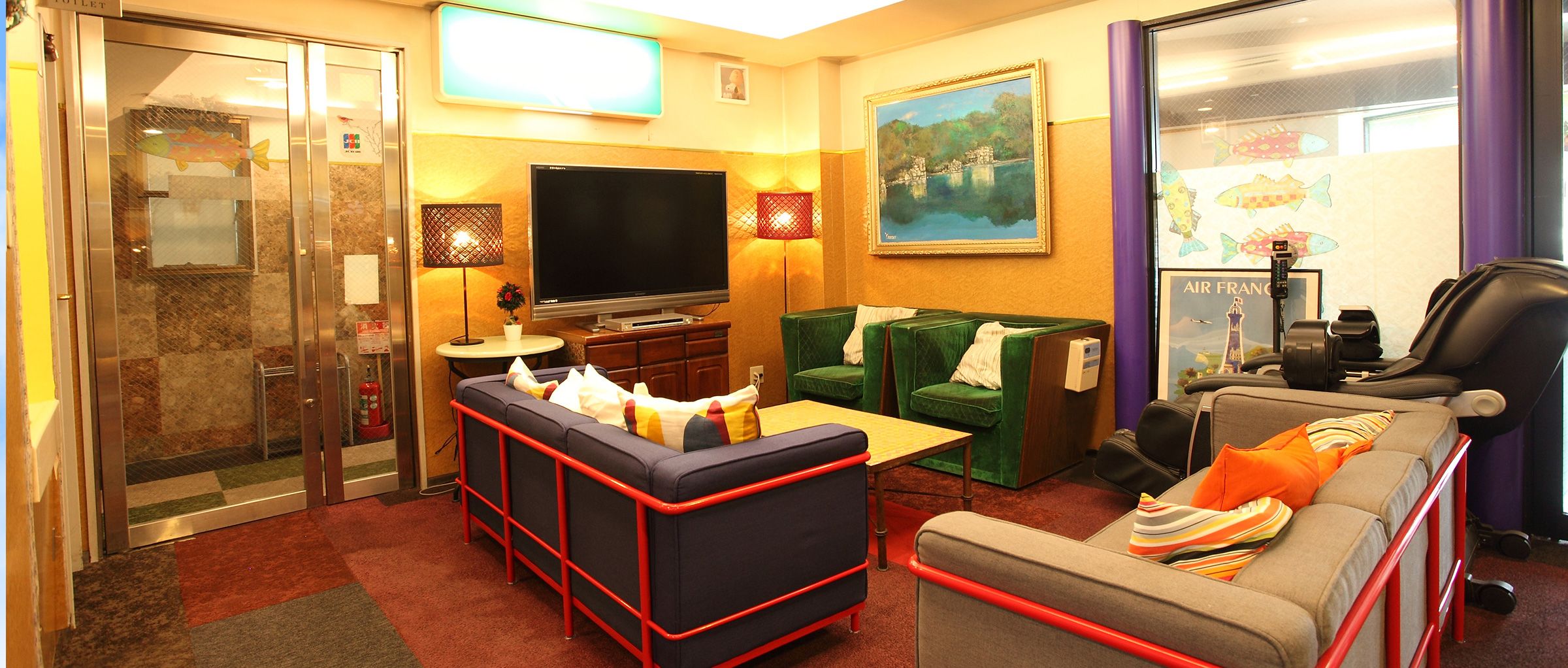 נוחות המלון תמונה