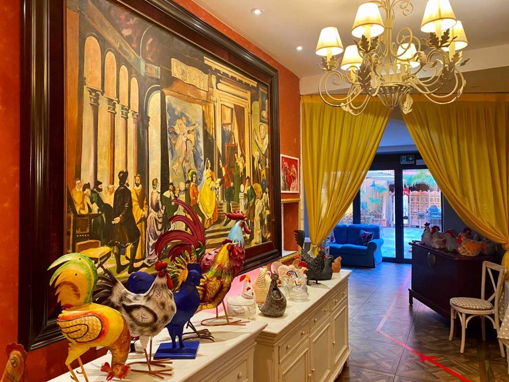 נוחות המלון