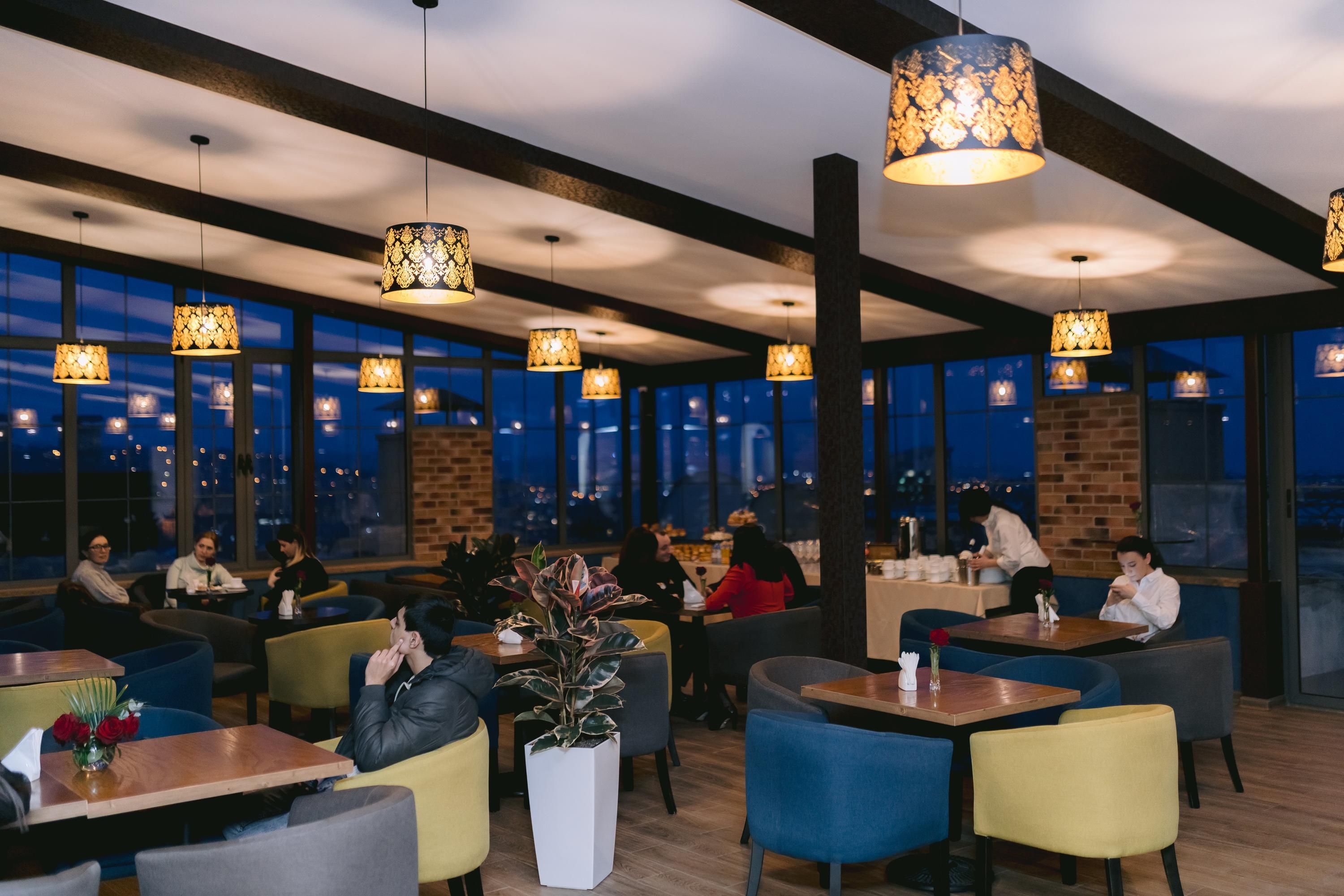 חדר אוכל תמונה